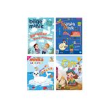 Dergi Kapında 3-6 Yaş Çocuk Dergisi Yıllık Abonelik Paketi
