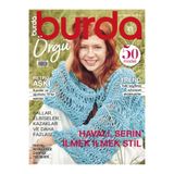 Dergi Kapında Burda Dergi Örgü Özel 2026/01