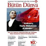 Dergi Kapında Bütün Dünya Dergi Aralık 2025
