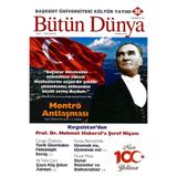 Dergi Kapında Bütün Dünya Dergi Temmuz 2026