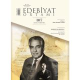 Dergi Kapında Edebiyat Ortamı Dergi 107.SAYI Kasım-Aralık 2025