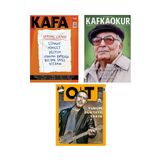 Dergi Kapında Kafa + Kafkaokur + OT Dergi Yıllık Abonelik