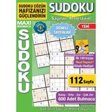 Dergi Kapında Maxi Sudoku Bulmaca 2026/02