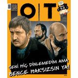 Dergi Kapında Ot Dergi 141.SAYI Temmuz 2025 Edebiyat Dergileri Normal Boy Türkçe Yayın