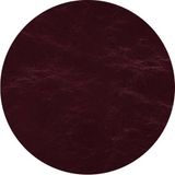 Deri Bardak Altlığı 10×10 ( 6ADET Standlı) - 10 Adet - Bordo