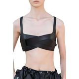 Deri Bra, Deri Sütyen Gögüs Harness - Brf1145
