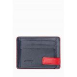 Deri Cüzdan, Kadın Küçük Cüzdan RFID, Fermuarlı, Erkek Mekanizmalı İnce, Mıknatıslı, Spor Cüzdan, Kartlık Cüzdan, Kartvizitlik, Mini Kredi Kartlık 521 (Siyah-Kırmızı)