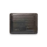Deri Cüzdan, Kadın Küçük Cüzdan RFID, Fermuarlı, Erkek Mekanizmalı İnce, Mıknatıslı, Spor Cüzdan, Kartlık Cüzdan, Kartvizitlik, Mini Kredi Kartlık 521 (Siyah)
