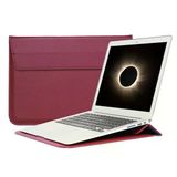Deri El Çantası Laptop Çantası Bilgisayar Kılıfı Macbook Çantası 13 İnç Notebook Kılıfı Su Geçirmez