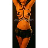 Deri Fantazi İç Giyim Bondage Harness