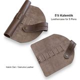 Deri Kalemlik : 5' Li