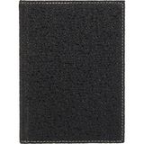Deri Kapak Defter Ajanda Tarihsiz Düz 14X20 cm - Çok Renkli - Genel