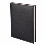 DERİ KAPAK DEFTER AJANDA TARİHSİZ DÜZ 14X20 CM