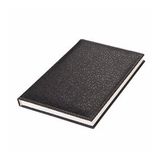 DERİ KAPAK DEFTER AJANDA TARİHSİZ DÜZ 20X28 CM