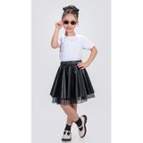Deri Kız Çocuk Etek M00725