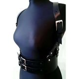Deri Korse Harness, Şık Elbise Kemeri
