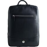 Deri Laptop Sırt Çantası 38X26X6 cm Modern Tasarım - Genel - Çok Renkli