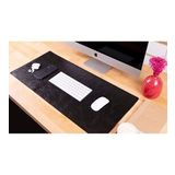 Deri Masa Matı 80*37cm RST1 Siyah