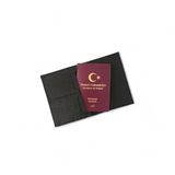 Deri Pasaportluk & Cüzdan Siyah