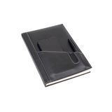 DERİ TELEFON KILIFLI KAPAK DEFTER AJANDA TARİHSİZ ÇİZGİLİ 17X24 CM