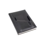 DERİ TELEFON KILIFLI KAPAK DEFTER AJANDA TARİHSİZ KARELİ 17X24 CM