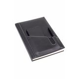 DERİ TELEFON KILIFLI KAPAK DEFTER TARİHSİZ DÜZ 17X24 CM