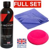 Deri Temizleyici ve Besleyici Krem + Mikrofiber Bez+ Uygulama Süngeri Premium Kalite