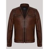 Deri Work Erkek Deri MONT-EM02028 - Taba - 2XL