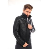 Deri Work Erkek Deri MONT-EM02035 - 0 - Siyah - 2XL
