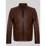 Deri Work Erkek Deri MONT-EM02035 - Taba