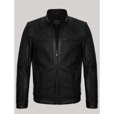 Deri Work Erkek Deri MONT-EM02036 - 0 - Siyah - 2XL