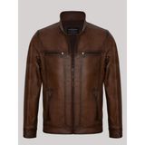 Deri Work Erkek Deri MONT-EM02037 - Taba - XL