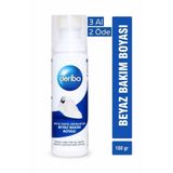Deribo Beyaz Spor Deri ve Kumaş Ayakkabı Boyası. 100ML.
