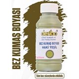 Deribo Bez Kumaş Ayakkabı Boyası Haki Yeşil 100 ml Yüksek Örtücü Özellikli Sünger