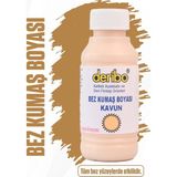 Deribo Bez ve Kumaş Ayakkabı Boyası, Ayakkabı Bakım. 100ML. Sünger Hediyeli. - Kavun