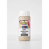 Deribo Deri Eşya, Ayakkabı, Koltuk, Direksiyon, Çanta, Deri Yenileyici Boya. 100ML. Sünger Hediyeli. - Toprak