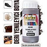 Deribo Deri Yenileyici Boya Kahve Renk 100 ML Tekli Ürün ile Ayakkabı ve Koltuk Yenileme