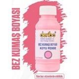 Deribo Koyu Pembe Ayakkabı Boyası 100 ml Sünger Hediyeli Bez ve Kumaş İçin Yüksek Örtücülük