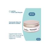 deribo Krem Deri Ayakkabı Boyası. Beyaz. 50ml