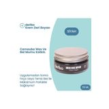 deribo Krem Deri Ayakkabı Boyası. Siyah. 50ml
