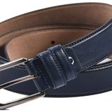Deribond Klasik Erkek Kemer (Lacivert, 115 cm)