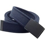Deribond Spor Erkek Kemer - 100 cm - Lacivert - Siyah