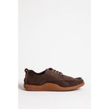 Dericlub 215340 Nubuk Deri Erkek Loafer - Kahverengi