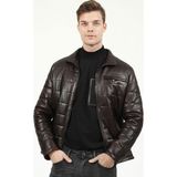 Dericlub E-924 Tarçın Erkek Mont