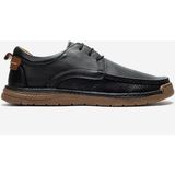 Dericlub Erkek Comfort Casual Ayakkabı Gerçek Deri Cr 2903 Siyah