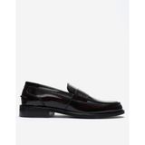 Dericlub Erkek Klasik Rugan Deri Loafer Gerçek Deri Cr 2655 Bordo