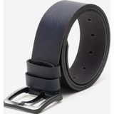 DERİCLUB Hakiki Deri 4.5cm Erkek Spor Kemer 514 LACİVERT