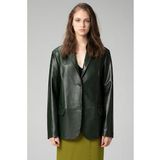 Dericlub WM005 Blazer Kadın Deri Ceket