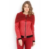 Dericlub YB2126 Kırmızı Kadın Mont