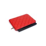 deridense Kapitone Laptop Kılıfı 15.6 & 16 Inç Kırmızı